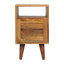 Wenner 76.2cm W Solid Wood Bedside Table