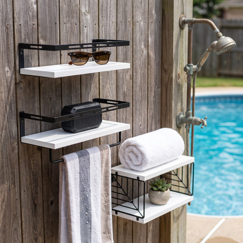 3 Piece Floating Shelf