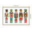 «Holiday Nutcrackers I» par Farida Zaman, reproduction d'art sur toile encadrée-194604418