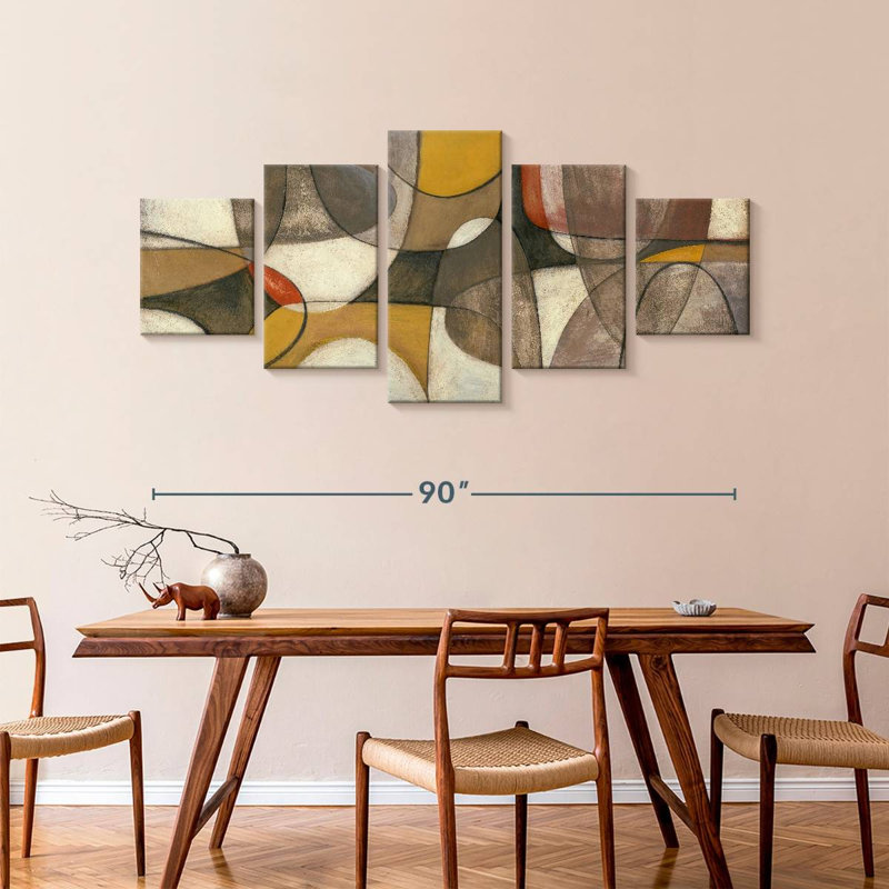 Diego Overlay I, 42" H x 92" W