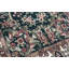 Prince Wool Oriental Area Rug in Dark Green