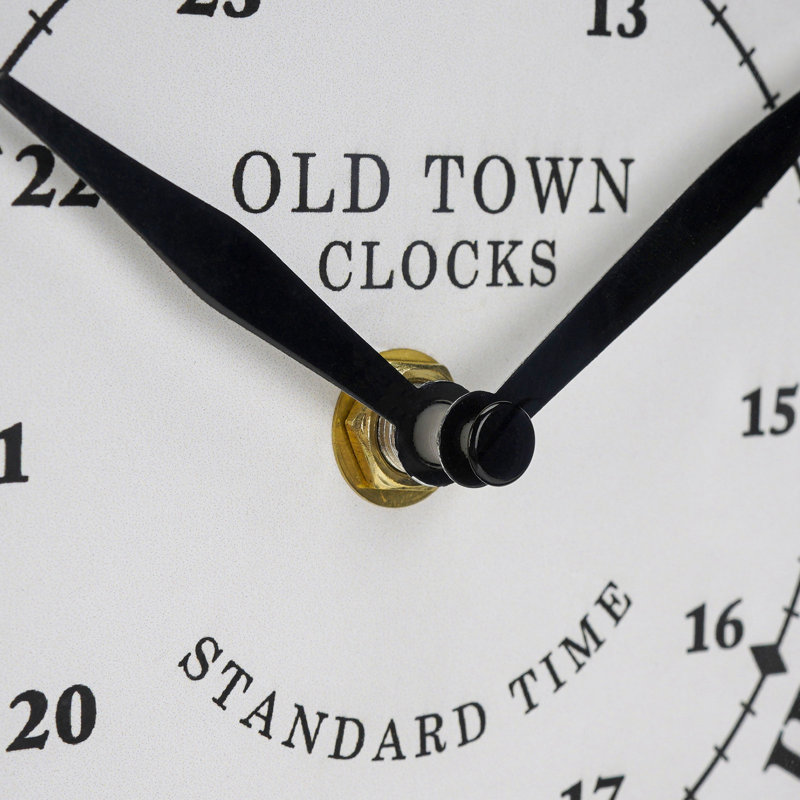 Horloge de table vintage à quartz