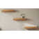 Rayne Poplar Floating Shelves