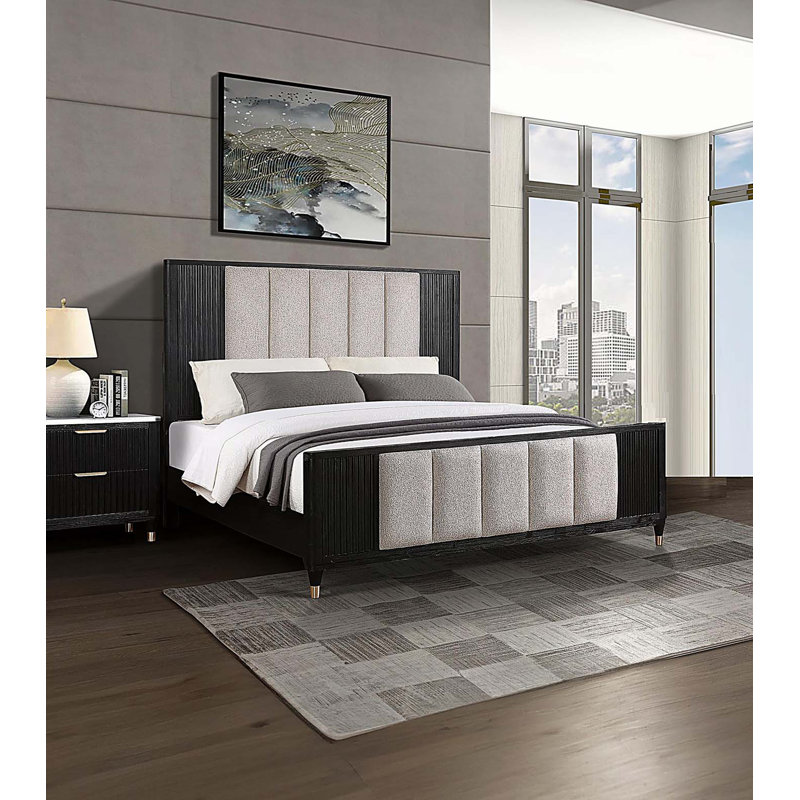 Mobilier de chambre à coucher moderne en bois 1 pièce 2 tiroirs avec dessus blanc et boutons en métal