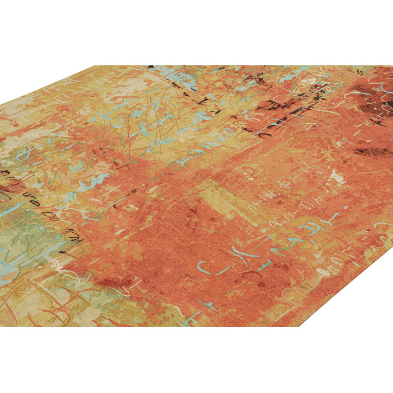 One-of-a-Kind 9' X 12' Hand Knotted Area Rug
