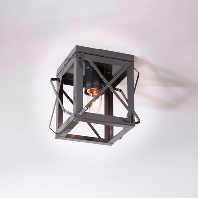 Plafonnier encastré carré 6,5" 1-light Kirkpatrick