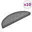 Gentri Non-Slip Backing Dark Grey Stair Tread-1619083688-1619083689