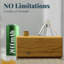 Diffuseur d'huiles essentielles Waterdrop Glass