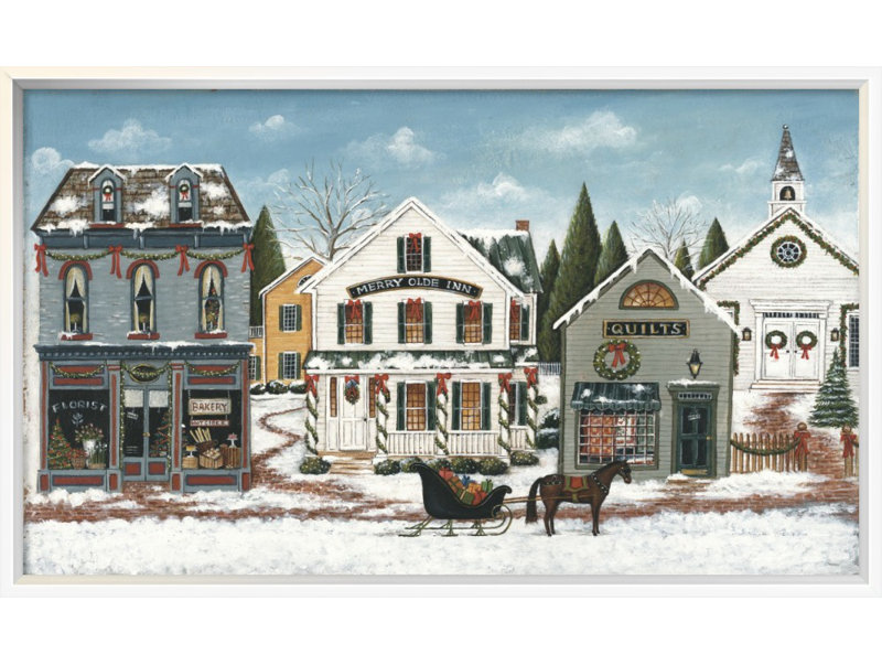 Unframed Print, 23.2" H x 40" W, Wrapped Canvas, No Matte