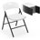 Plastic Stackable Folding Chair (Set Of 10)