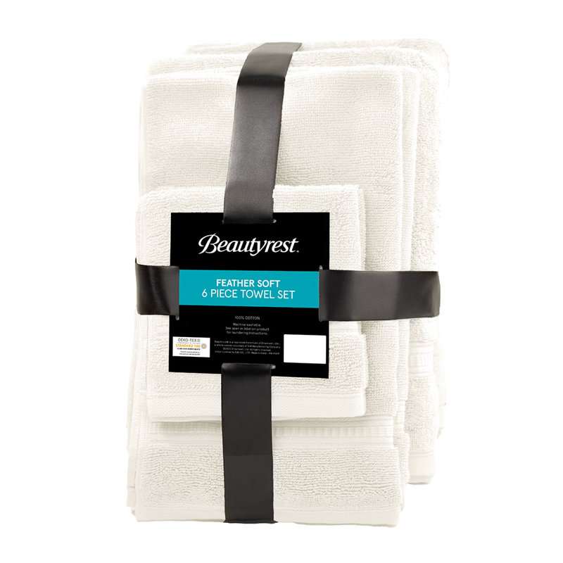 Serviette de bain, Ivoire