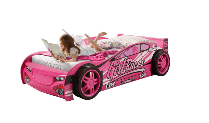 Valeria Single (3') Cars Bed