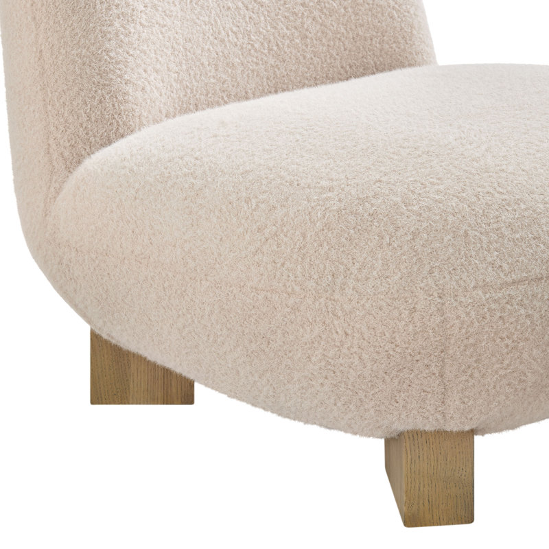 Fauteuil d'appoint Norwood, Petal Fabric