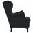 Aristokles Upholstered Wingback Chair-1334924622