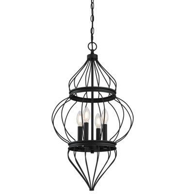 Tolbert 4 - Light Unique/Statement Pendant