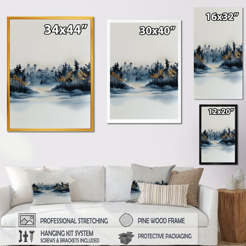 Scheiner - paysages abstraits, reproduction sur toile