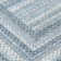 Machine Washable Indoor/Outdoor Xhevrie Denim Rug
