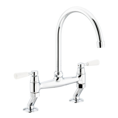 Abode Traditional Bridge Deck Mounted Mixertap