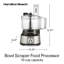 Robot culinaire Hamilton Beach