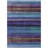 Machine Washable Indoor/Outdoor Xhevrie Blue Rug-112168743