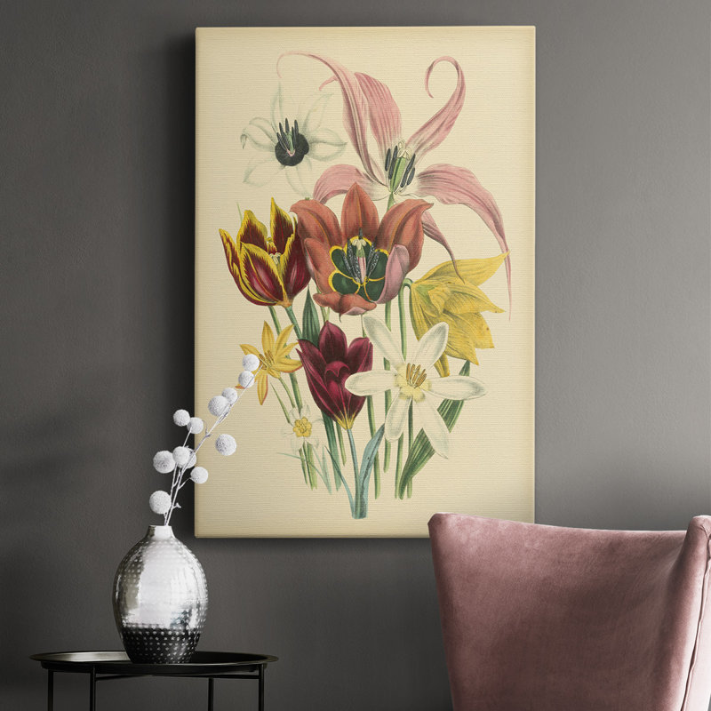 «Garden Bouquet IV», impression sur toile tendue, H 18 po x l 12 po x P 1 po