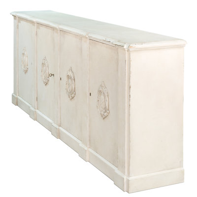 Suero 96 in. W Solid Wood Sideboard