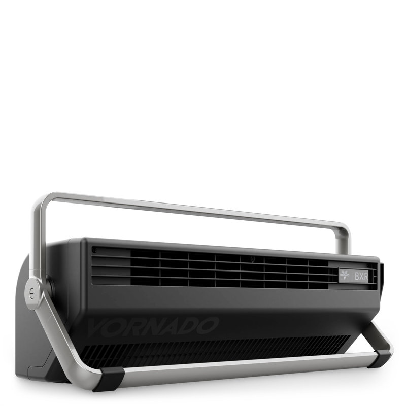 Vornado BXR Black Adjustable Height Tower Fan with 3 Speeds