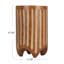 Table d'appoint en bois sculpté à la main-706852841