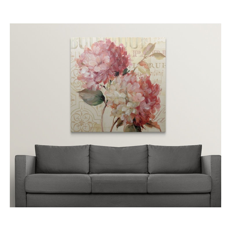 «Harmonious V», reproduction d'impression, H 16 po x l 16 po x P 1,5 po, Toile
