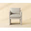 Scala Upholstered Arm Chair