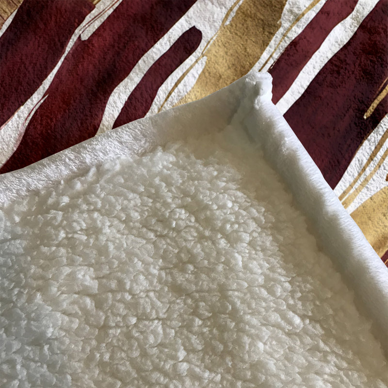 Throw Blanket, 68" W x 80" L