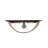 Thedosia Steel Flush Mounted Sconce