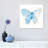 Gilded Butterflies III by Shirley Novak - Wrapped Canvas Gallery-Wrapped Canvas Giclée-1185891666