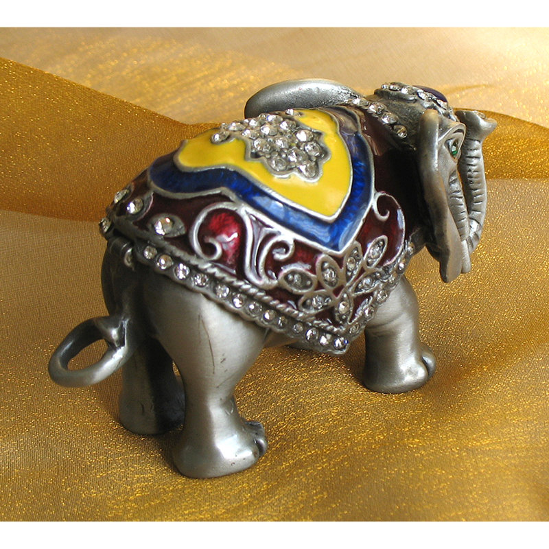 Boîte à bijoux éléphant