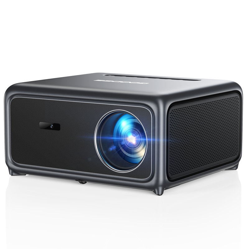 Projecteur extérieur intelligent GOODEE 4K, WiFi 6 et Bluetooth, mise au point automatique ToF, Dolby Audio, HDR pour le cinéma maison, les jeux et l'utilisation professionnelle
