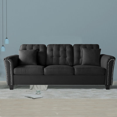 Hannahmarie Upholstered 86.6'' Sofa