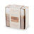 Marble and Acacia Coaster