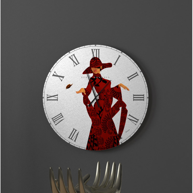 Horloge murale surdimensionnée LeRoi Products, Petit