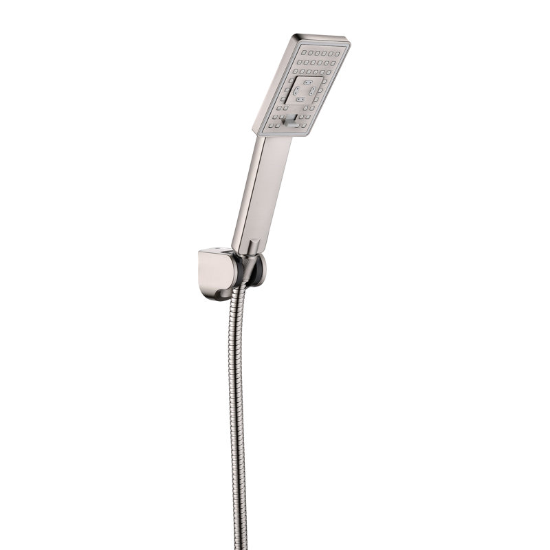 Bezno Handheld Shower Head, Inox
