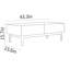Table basse simple et moderne-109305533