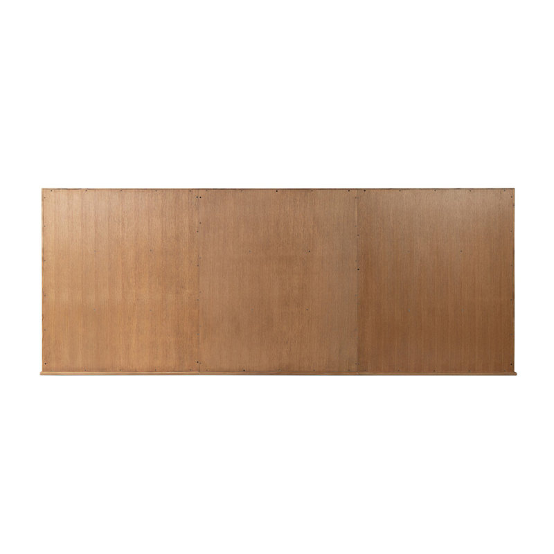 Lara Bed-Natural Reclaimed French Oak-Queen, King