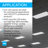 Teja Dimmable Rectangle Ceiling Light