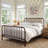 Earling Metal Spindle Bed-221242287