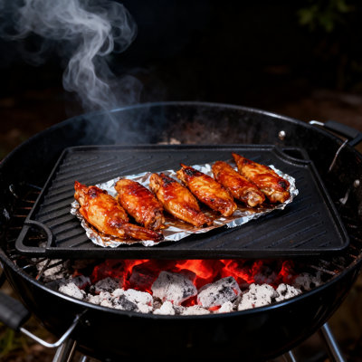 Pro-grid Reversible Cast Iron Grill/griddle