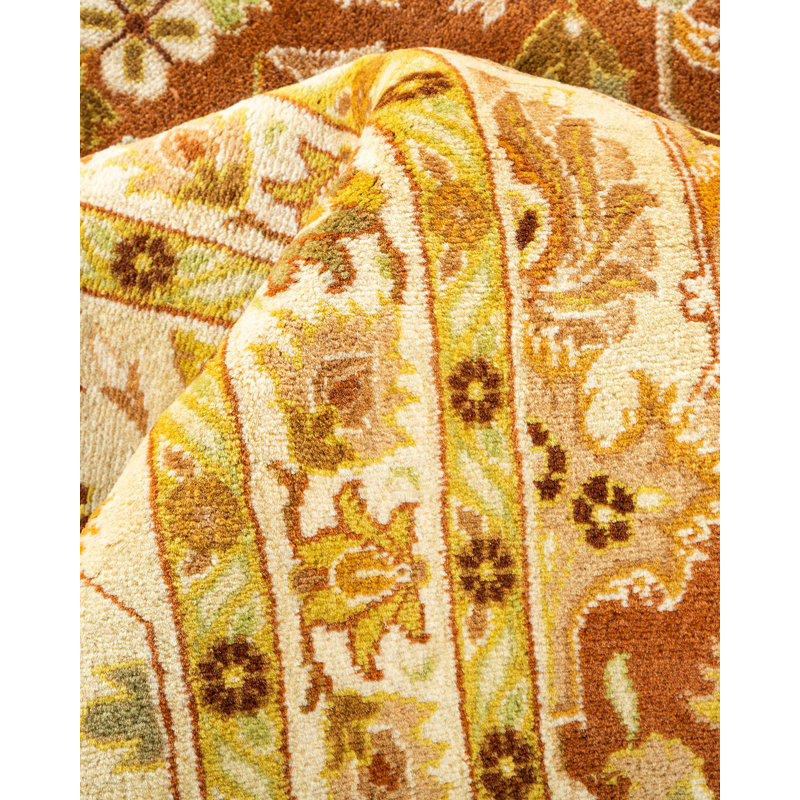 Classic One-of-a-Kind 10' 0" X 14' 1" Hand Knotted Area Rug