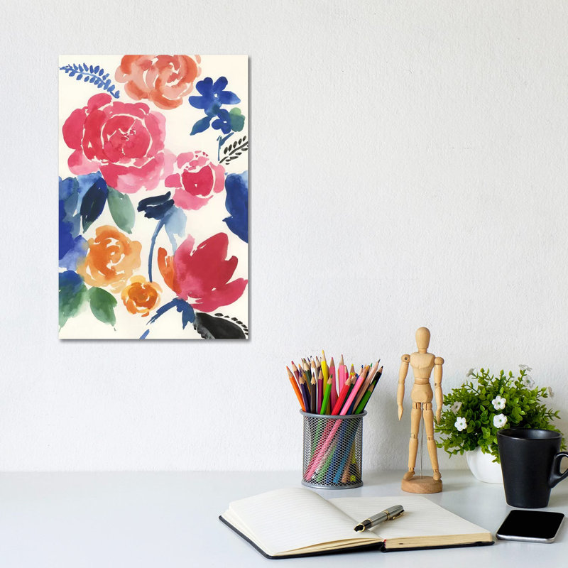 Julia by Asia Jensen - Wrapped Canvas Painting