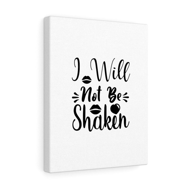 I Will Be With You - Wrapped Canvas Print