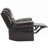 Home Theater Seating Manual Recliner Chair with LED Light Strip for Comfort and Ambiance-1323494195