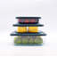 Ensemble de 3 contenants pour aliments Yogik