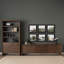 Console média en chêne Belford-1873030486